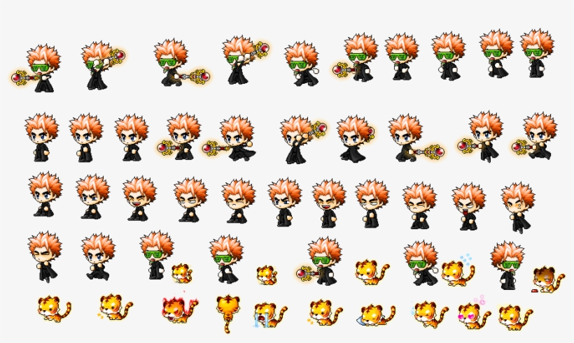 October 29th, 2010, - Sprite Maple Story, transparent png