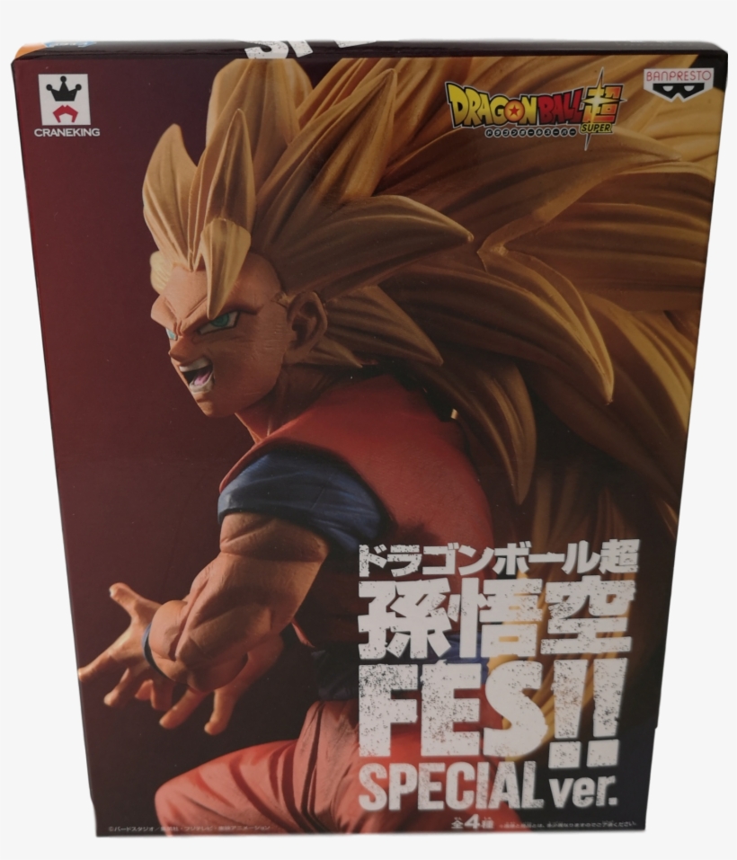 Dragon Ball Super - Goku Super Saiyan 3 Son Goku Fes Vol 3, transparent png