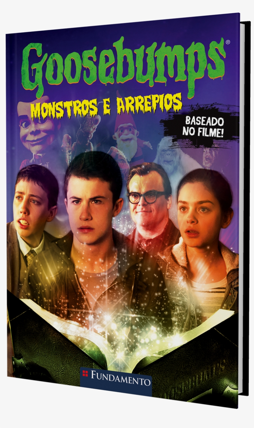 Goosebumps O Filme - Goosebumps The Movie Book, transparent png