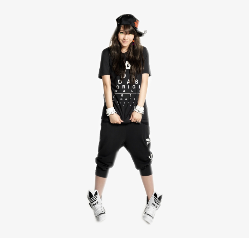 Cl 2ne1 By Kiriminatsume-d4dzi55 - Png Cl 2ne1, transparent png