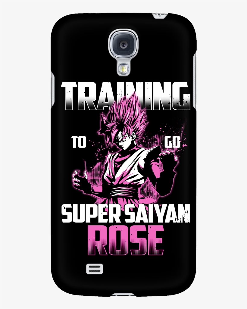 Training To Go Super Saiyan Rose - Mobile Phone Case, transparent png