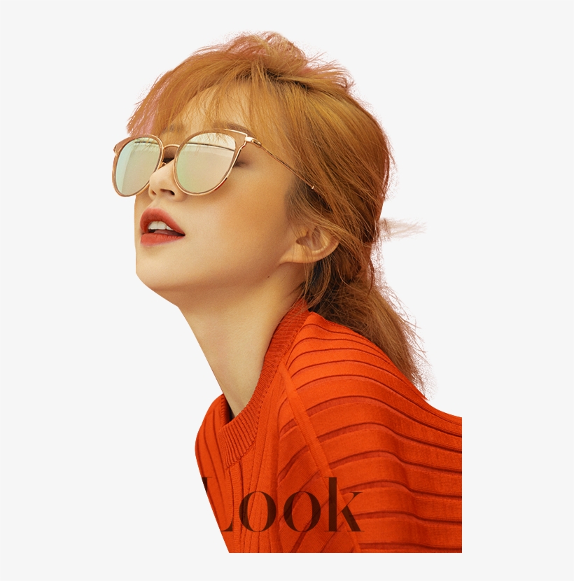 1000 Images About Celeb Png's On We Heart It - Exid Hani Orange, transparent png