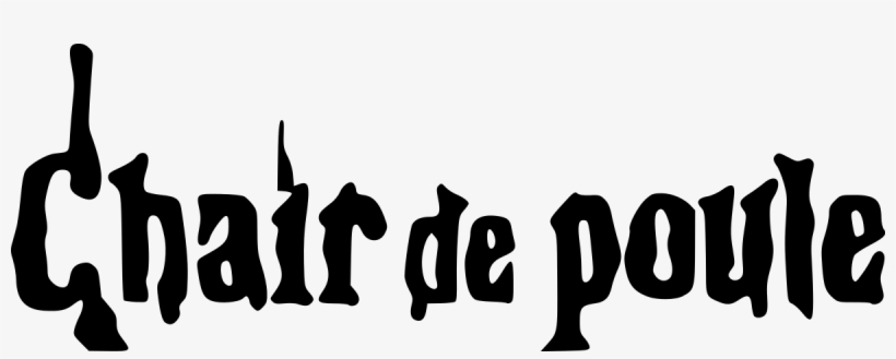 Chair De Poule Logo, transparent png
