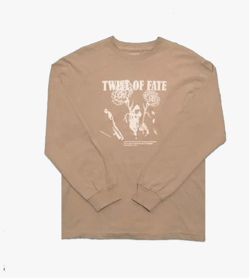 Twist Of Fate Ls - Sweater, transparent png