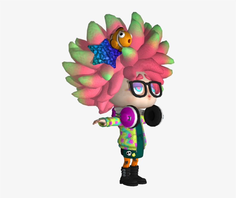 Download Zip Archive - Splatoon Annie, transparent png