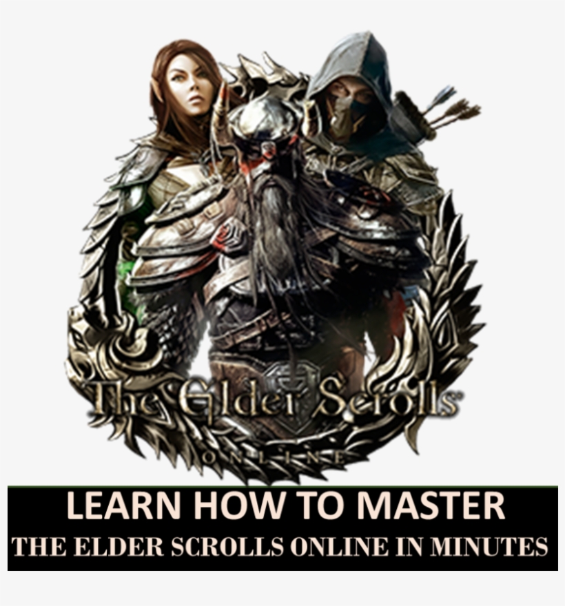 Eso Mastery Guide Pdf Download Review - Elder Scrolls Online Tamriel Unlimited Png, transparent png