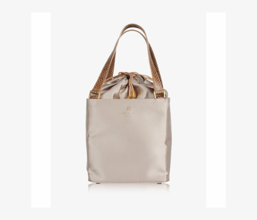 Kate Spade Silver Bucket Bag - Tote Bag, transparent png
