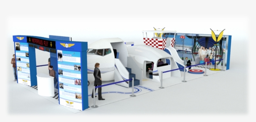 Entre Elas, Estão Três Simuladores De Voo, Utilizados - Airplane, transparent png