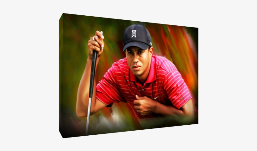 Details About Golf Icon Tiger Woods Eye Of The Tiger - Pitch And Putt, transparent png