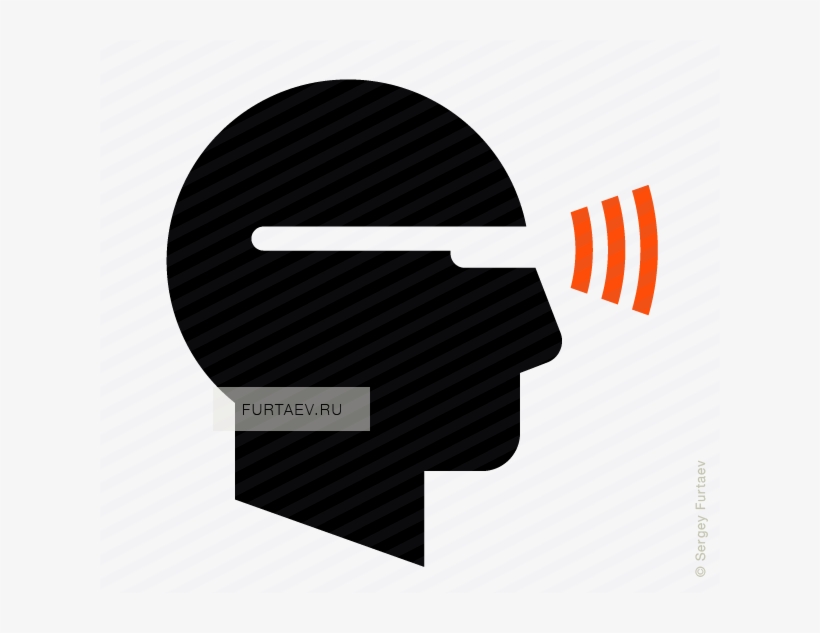 Vector Icon Of Wireless Signal Going From Male Profile - Smart Glasses Icon Png, transparent png