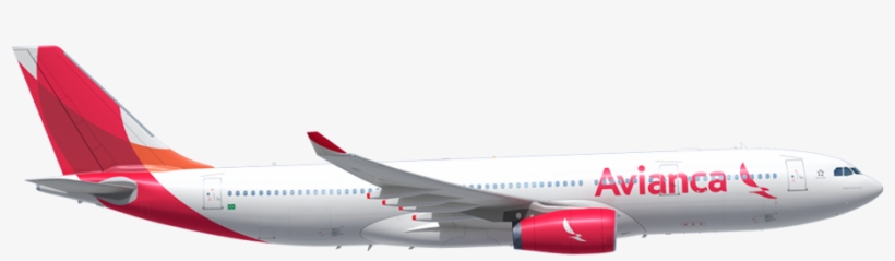 Airbus A330 - - Avianca, transparent png