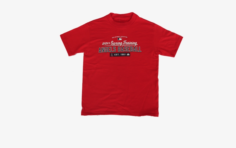 Los Angeles Angels Of Anaheim Youth Spring Training - Active Shirt, transparent png