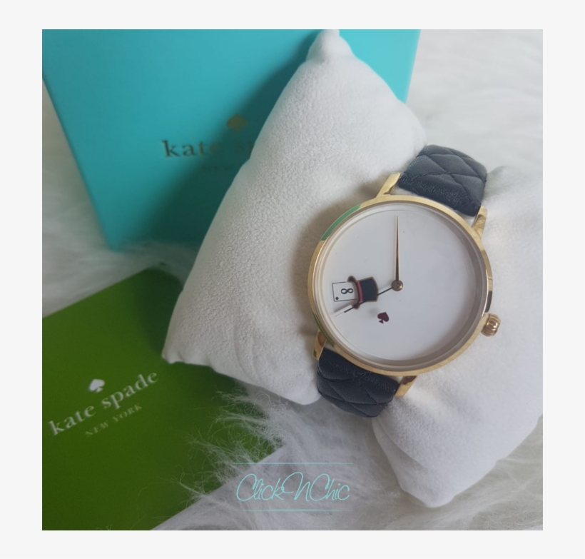 Kate Spade Ksw1214 New York Leather Strap Metro Watch - Analog Watch, transparent png