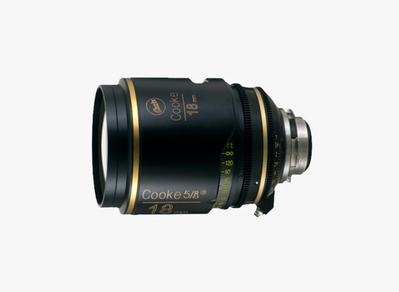 Cooke S5, transparent png