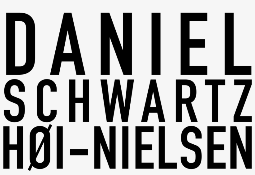 Daniel Schwartz Høi-nielsen - Black-and-white, transparent png