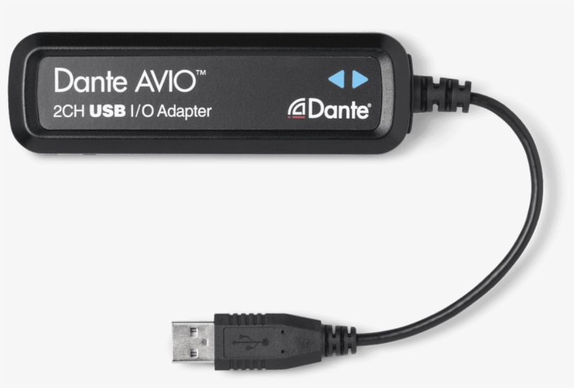 Dante Avio Usb Io Adapter - Audinate Adp Usb Au, transparent png