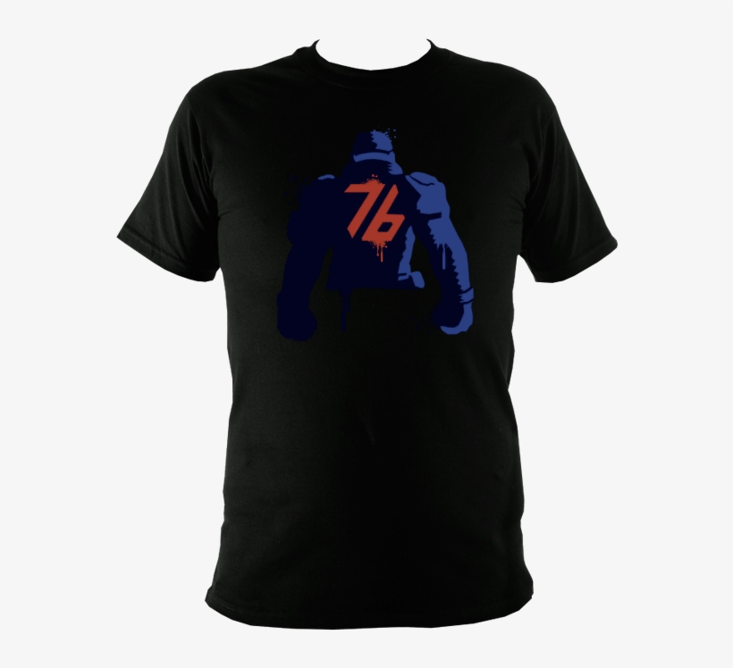 Soldier 76 - T-shirt, transparent png