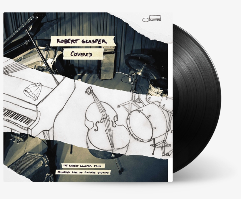 Double Tap To Zoom - Robert Glasper Covered, transparent png