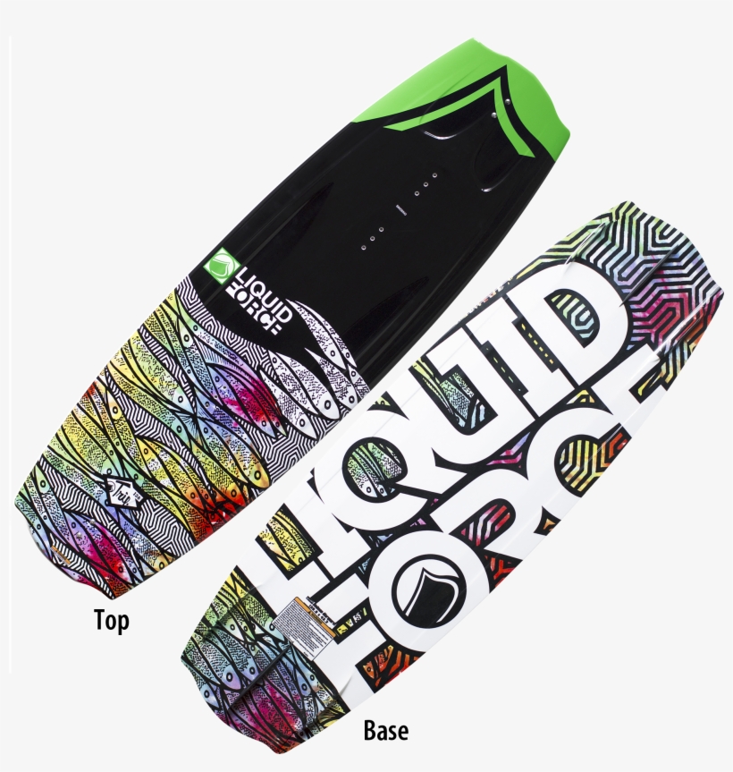 Liquid Force Trip Wakeboard, Blank - Sock, transparent png