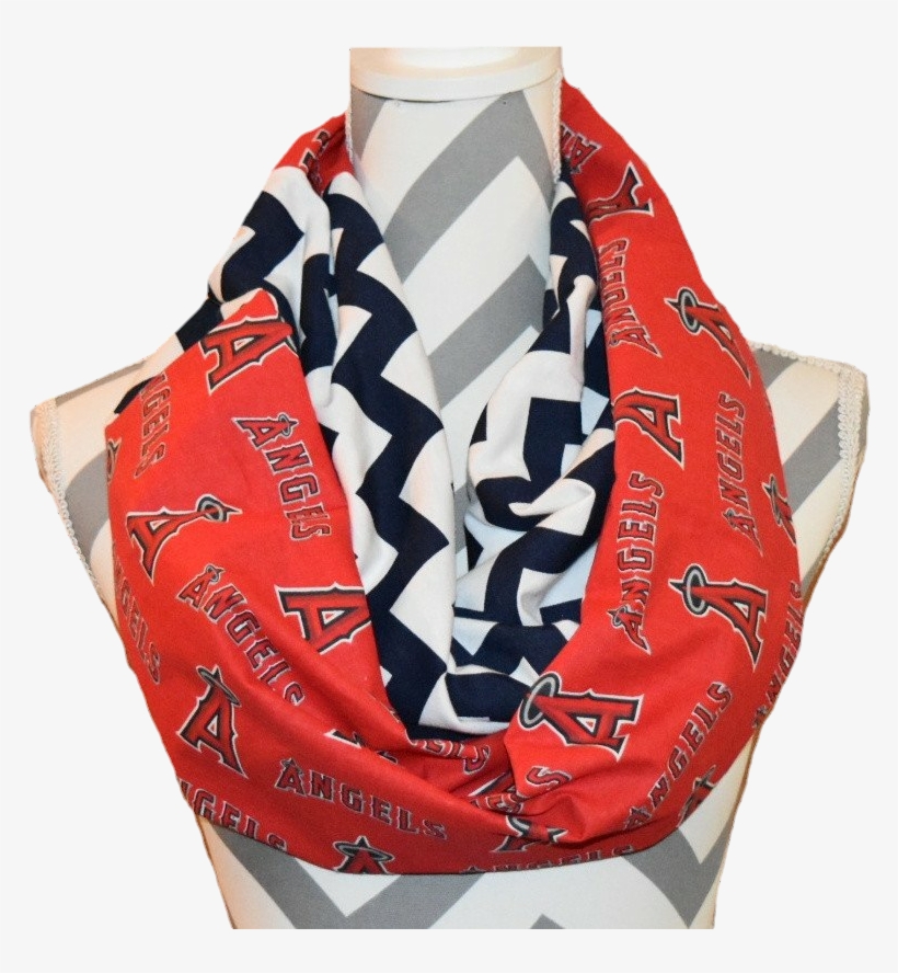 Los Angeles Angels Scarf, transparent png