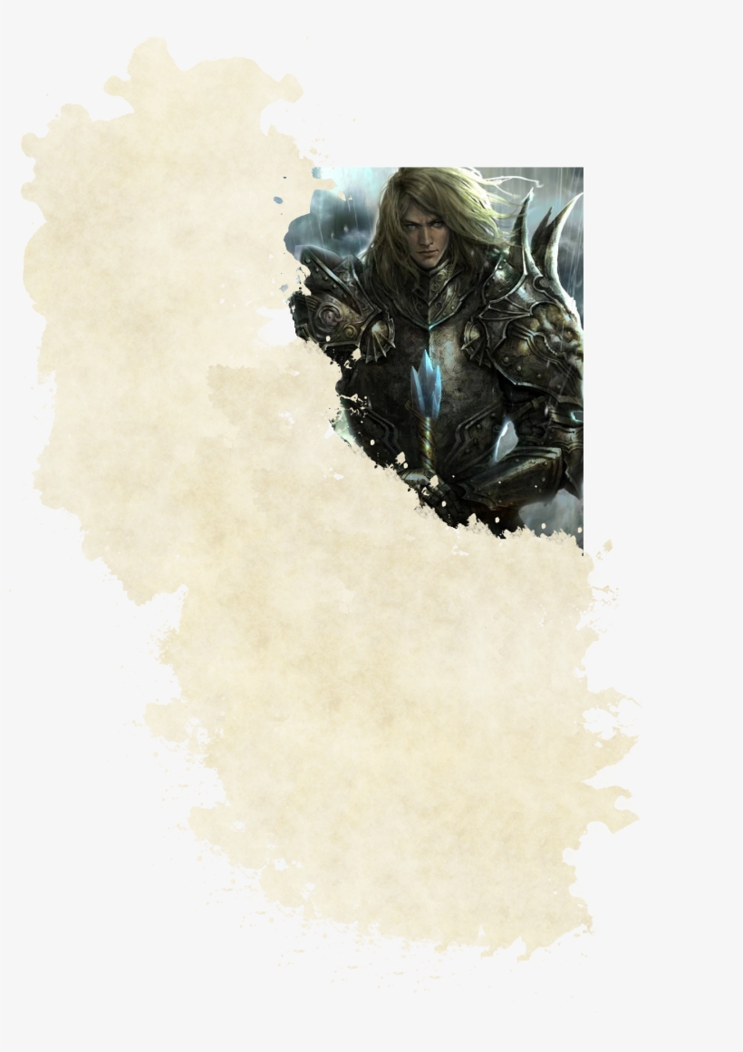 And Split The Greatsword Into Two Shortswords - Illustration, transparent png