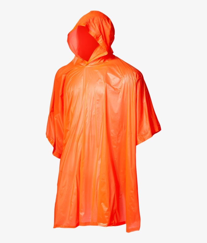 "utility" Vinyl Rain Poncho With Hood - Hood, transparent png