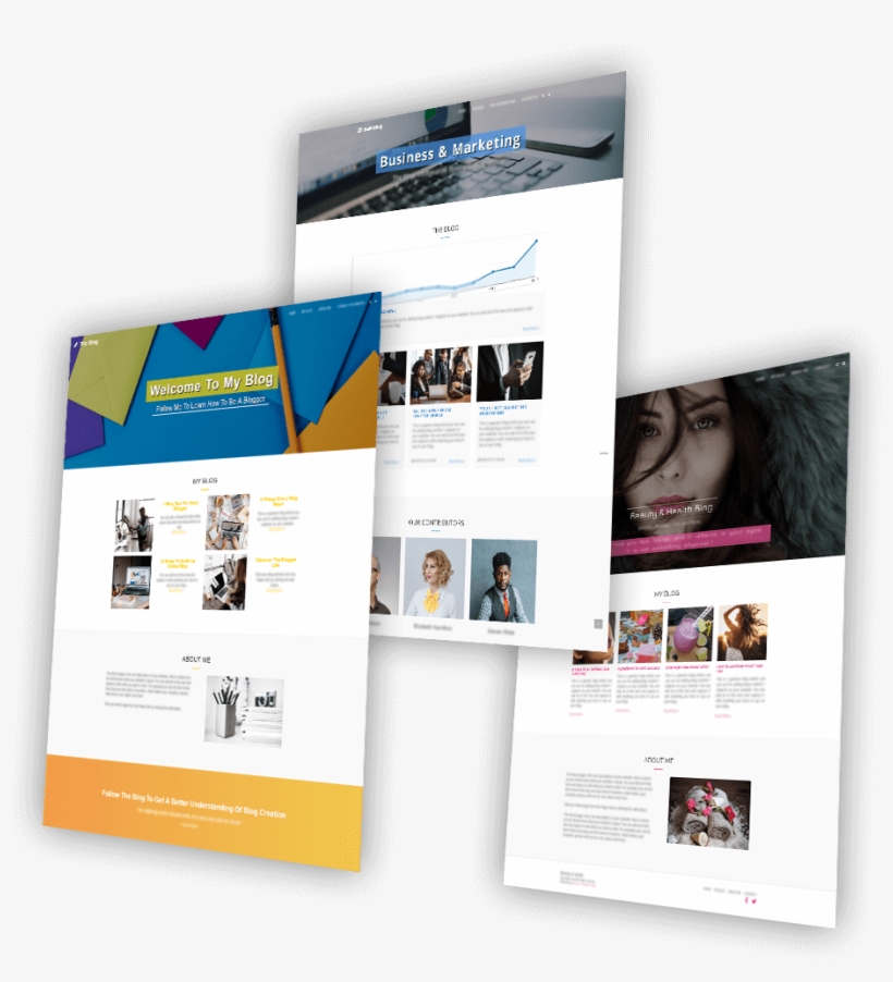 Website Builder Home Image - Flyer, transparent png