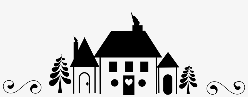 Gingerbread House, transparent png