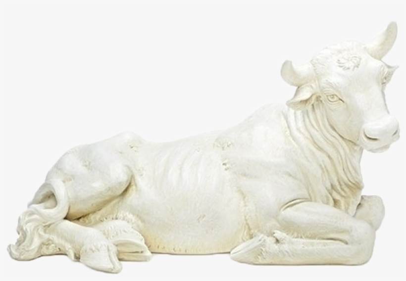 Ox Nativity - Statue, transparent png