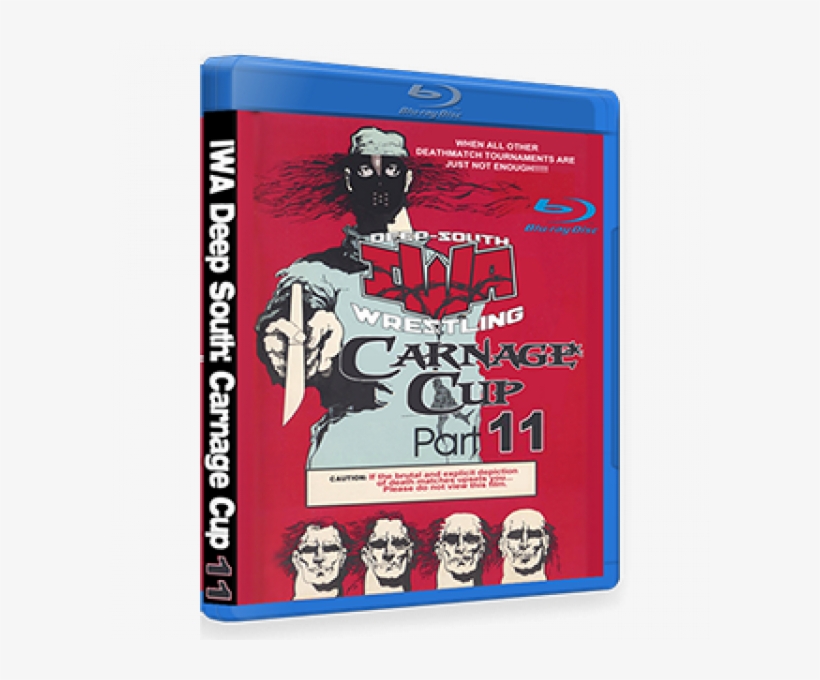 Iwa Deep South 04 29 2017 Br - Faces Of Death 2 (1981), transparent png