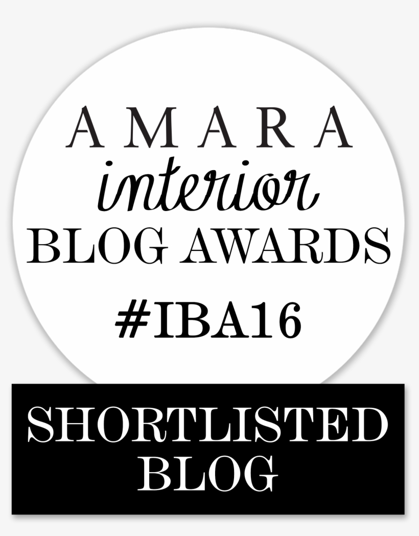 Amara Shortlisted Interior Blog - Blog Award, transparent png