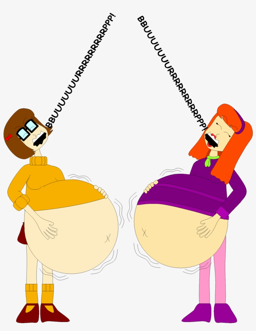 Burp Drawing Belly - Velma Dinkley, transparent png