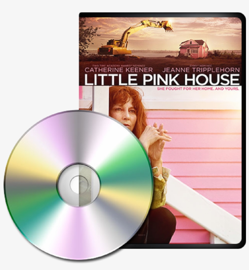 Buy Dvd - Little Pink House Dvd, transparent png