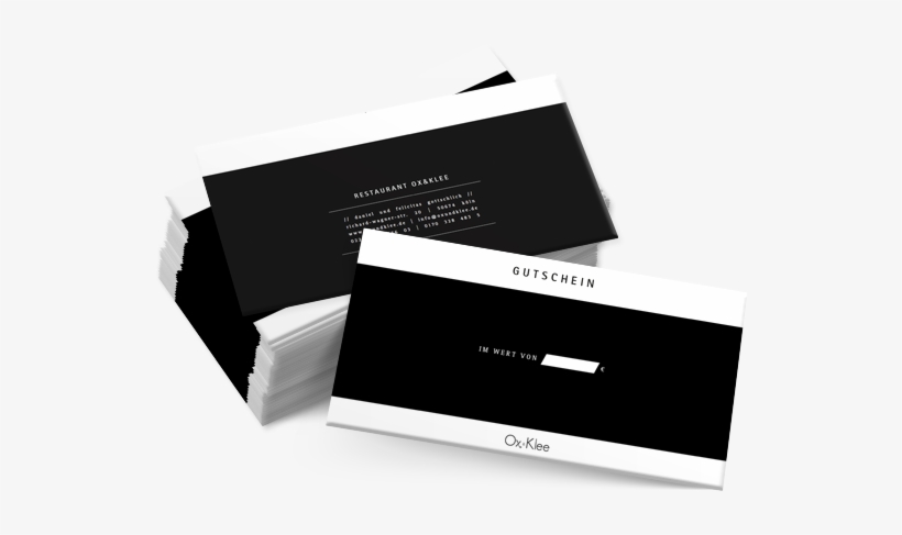 Ox & Klee Voucher - Wallet, transparent png