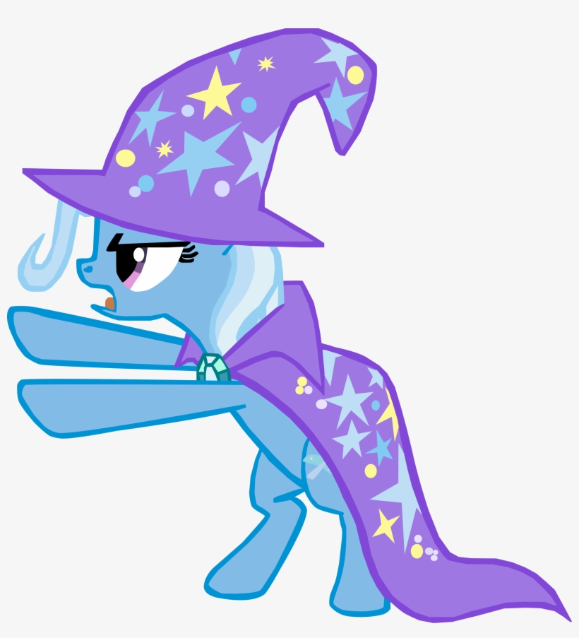 The Weeaboos Will Fall By Hands Of Minibeep - Great And Powerful Trixie Vector, transparent png