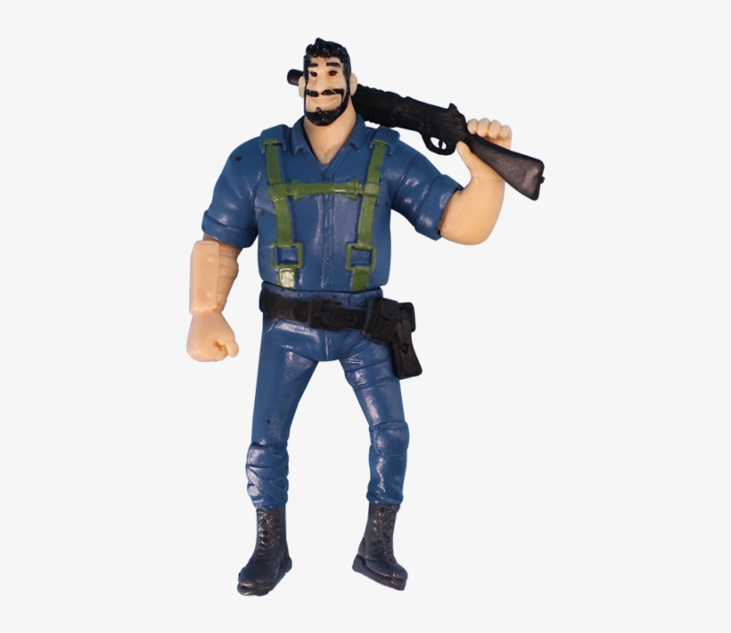 16pcs Fortnite Skull Character Toy Game Action Figure - Figurine, transparent png