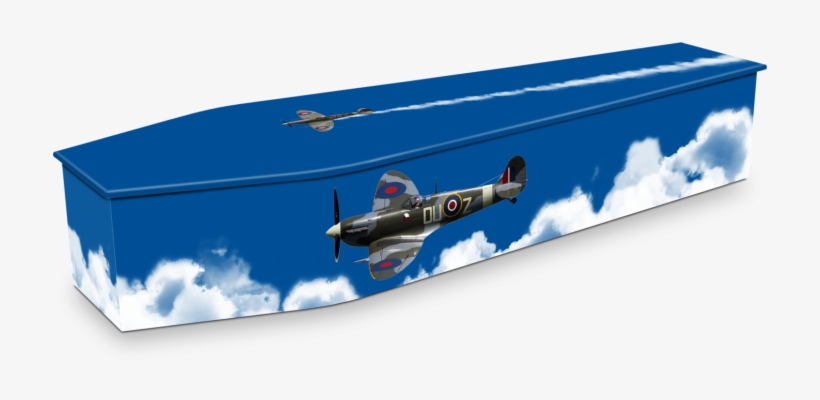 Spitfire Planes - Spitfire Coffin, transparent png