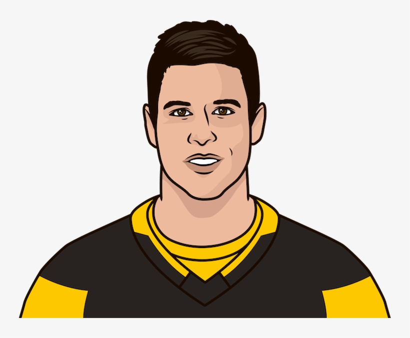 Sidney Crosby - Illustration, transparent png
