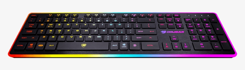 Photos - Teclado Cougar Vantar Scissor Switches, transparent png