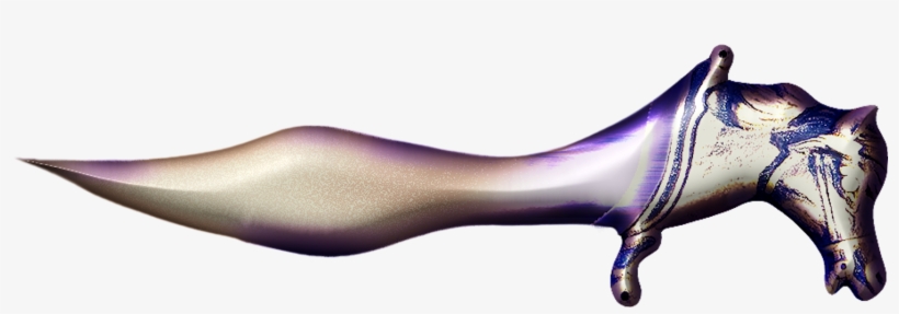 Carousel Horse Knife By Velmagigglewink - Trumpet, transparent png