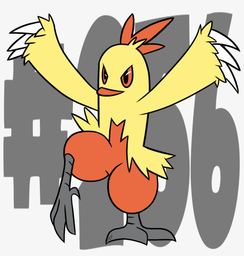 Combusken Pokemon Pokemonaday Crantime - Cartoon, transparent png