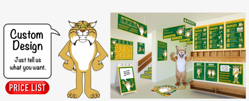 Clip Art - Bobcat Cartoon, transparent png