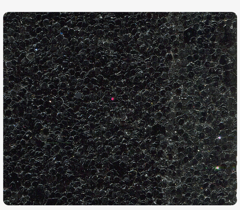 30 Black Sparkle Fabric Swatch - Leather, transparent png