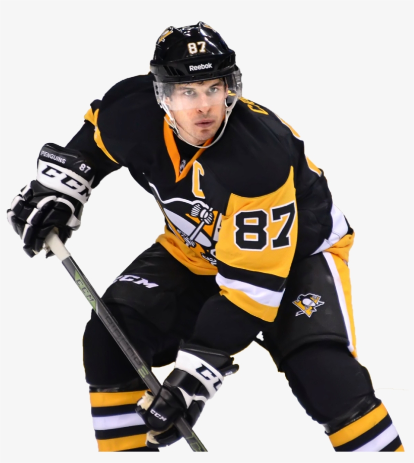 Sidney Crosby - College Ice Hockey, transparent png