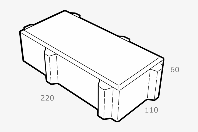 This Product Achieves Superior Interlock When Laid - Architecture, transparent png