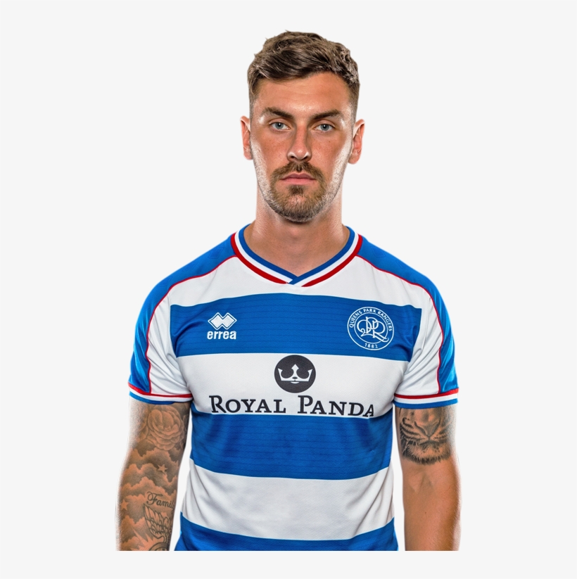 Grant Hall - Queen Park Rangers Shirt 2018, transparent png