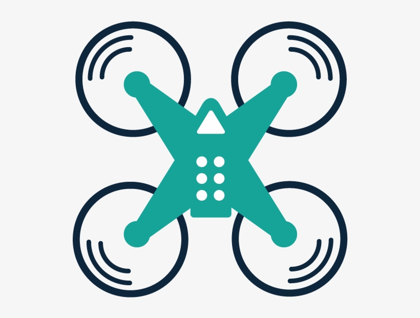 Skill Supply Is Registered As A Private Limited Company - Drone Icon, transparent png