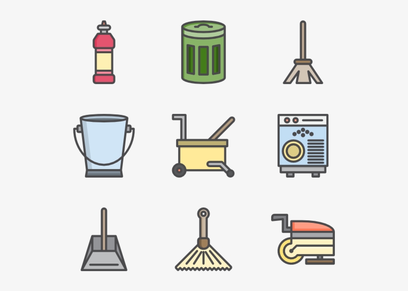 Cleaning Equipment, transparent png