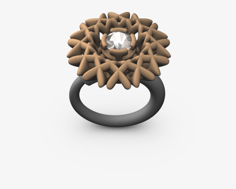 Toffee Med Anise Ring - Emblem, transparent png