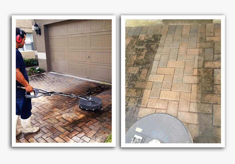 Paver Cleaning, Repair & Sealing - Concrete, transparent png